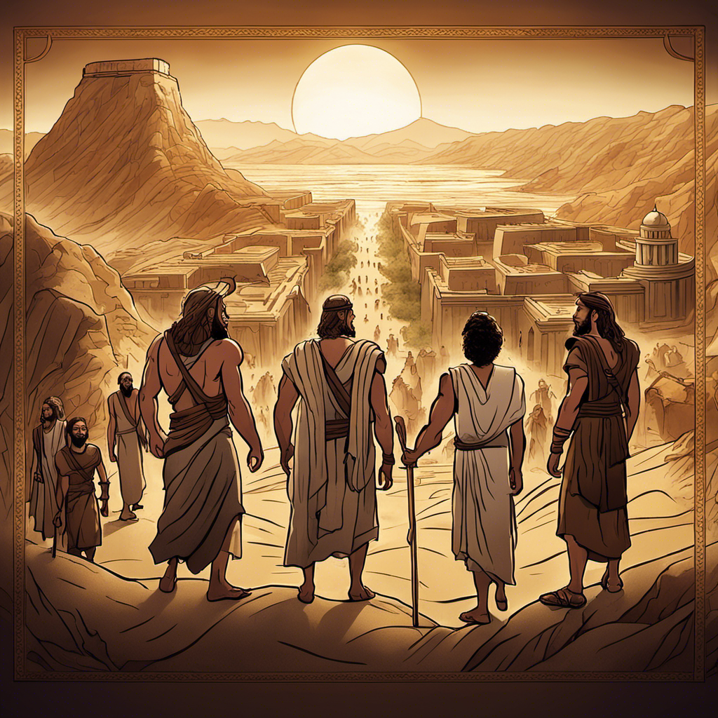 From Adam's line, a sacred story unfolds,
As generations pass, God's plan behold.
Shem, Ham, and Japheth, the sons of Noah's day,
Heirs to a legacy that shows the Savior's way.
