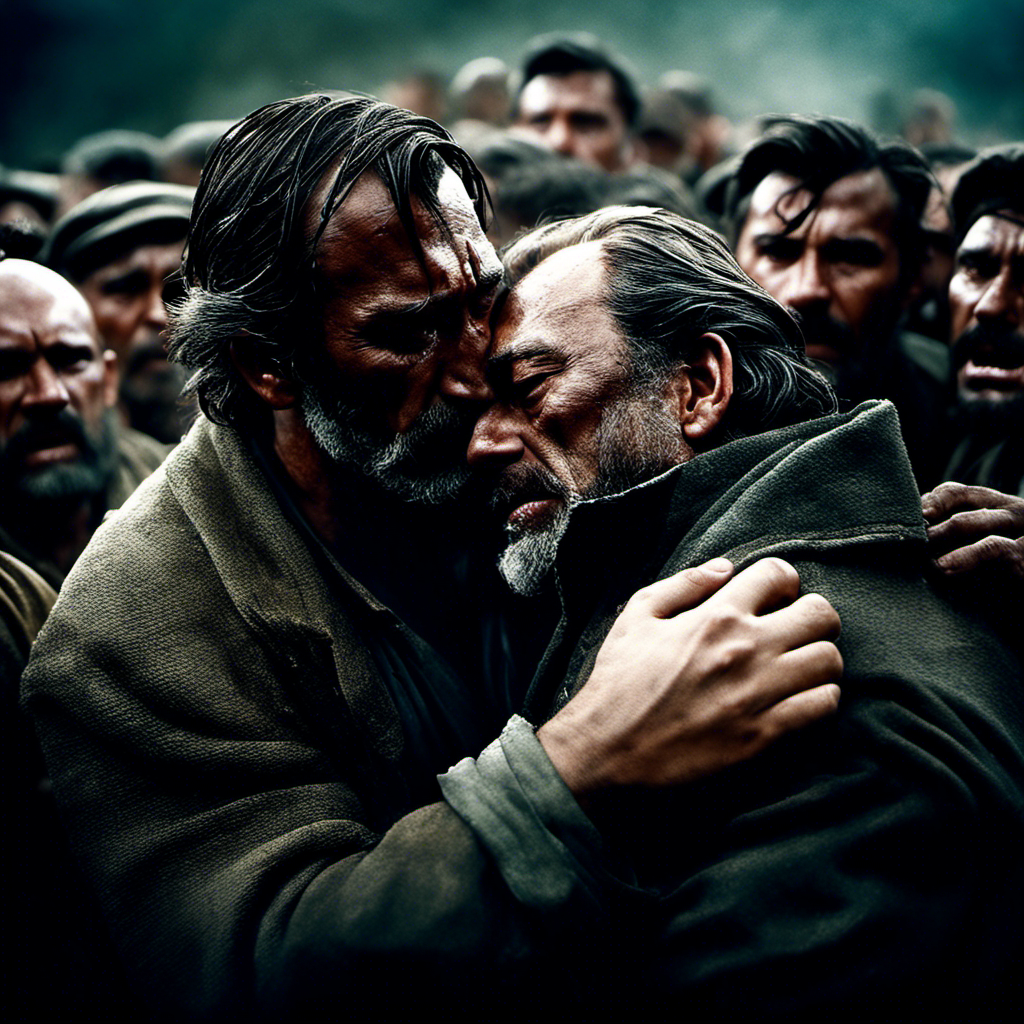 
Forgiveness and Reconciliation

"He kissed all his brothers and wept upon them."
Genesis 45:15
