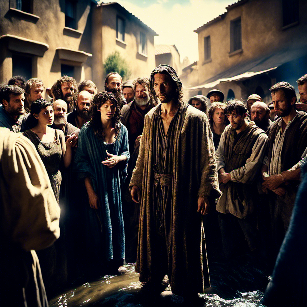 
Philip baptizes Simon, sorcerer surrendered;
Crowds amazed as God's kingdom is rendered.  
