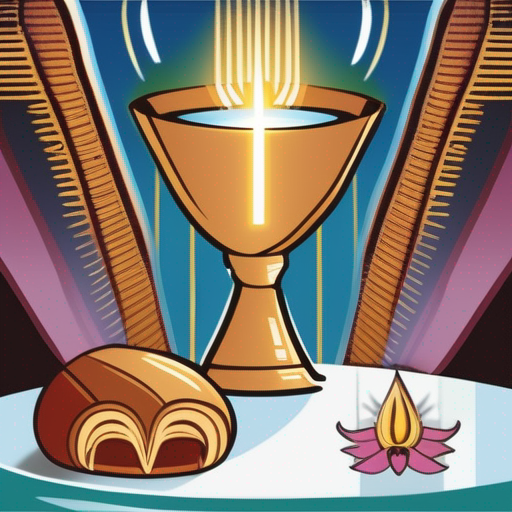 "Gathered We Remember, United We Savor: Communion - Where Faith Finds Gratitude and Hearts Find Renewal"