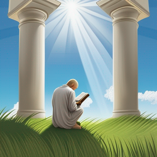 
A person kneels in prayer with an open Bible, focusing intently on the passage before them as they seek to train spiritually through regular study and apply its lessons to run the race of faith with perseverance until the end.
