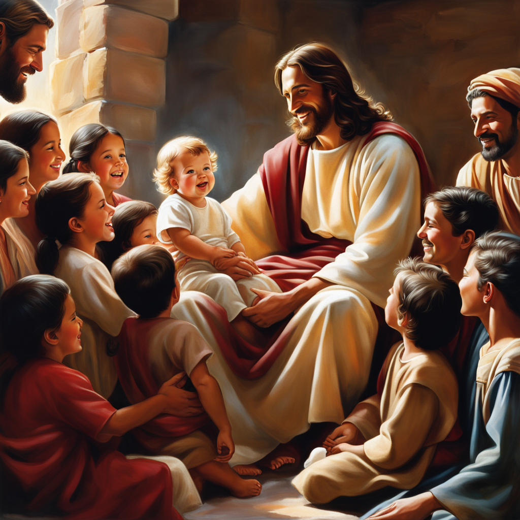 
Let the children come
Jesus welcomes all
